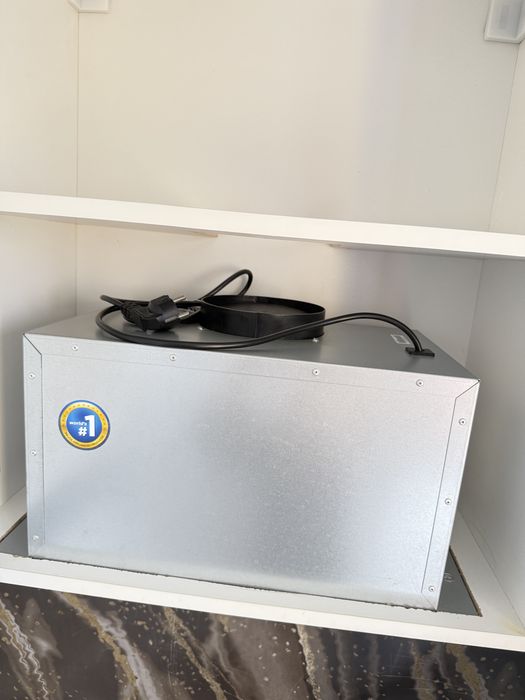 Вытяжка Midea MH60I350B черный