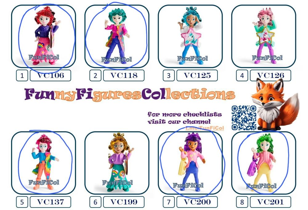 Игрушки из киндеров