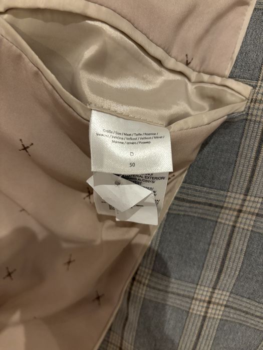 Кариран мъжки костюм McNeal - Flex Suit (Slim Fit)