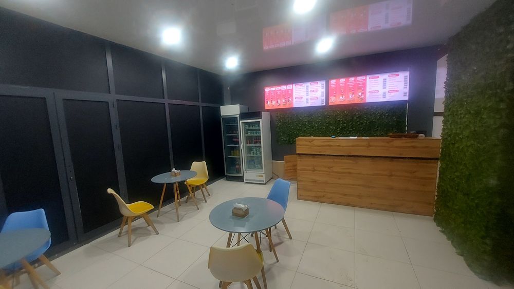 Готовый бизнес фаст фуд