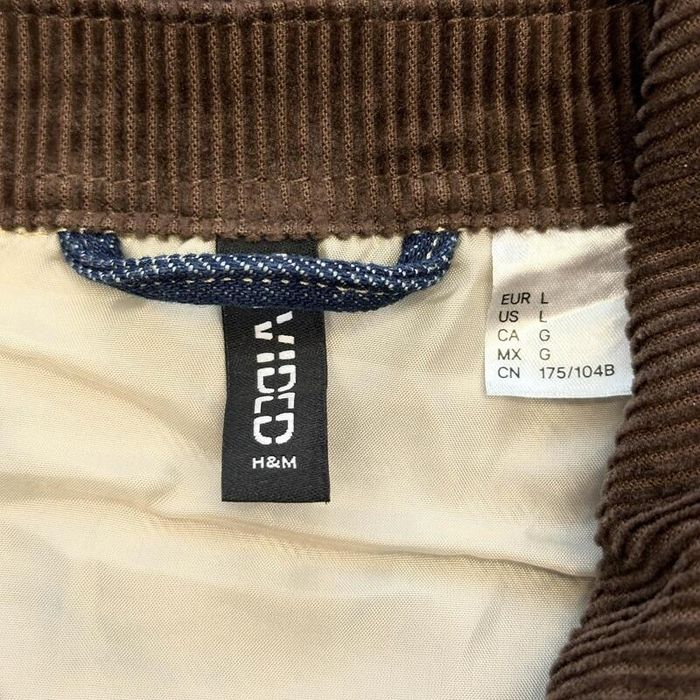 Дамско H&M Cropped Boxy Fit Дънково Яке