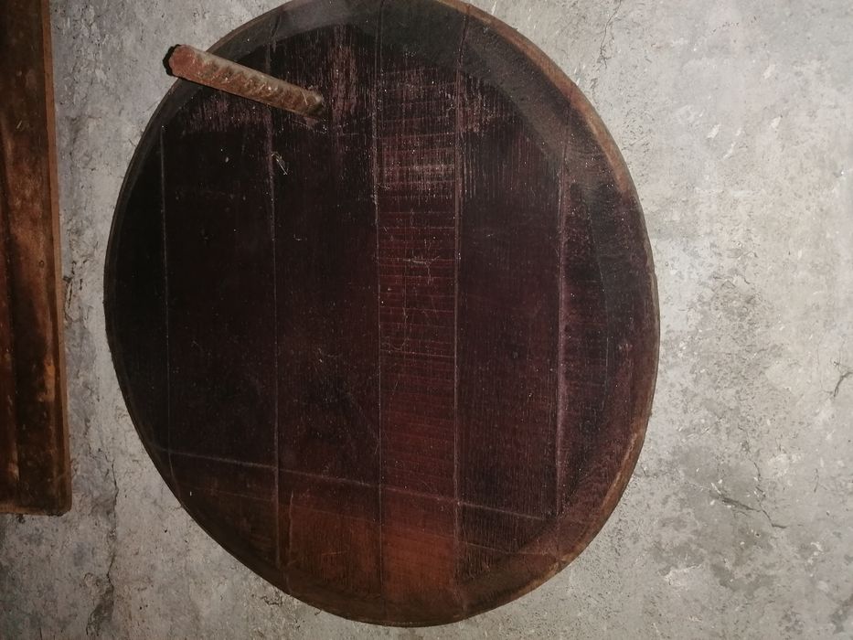 Дървено буре от бук за вино - запазено