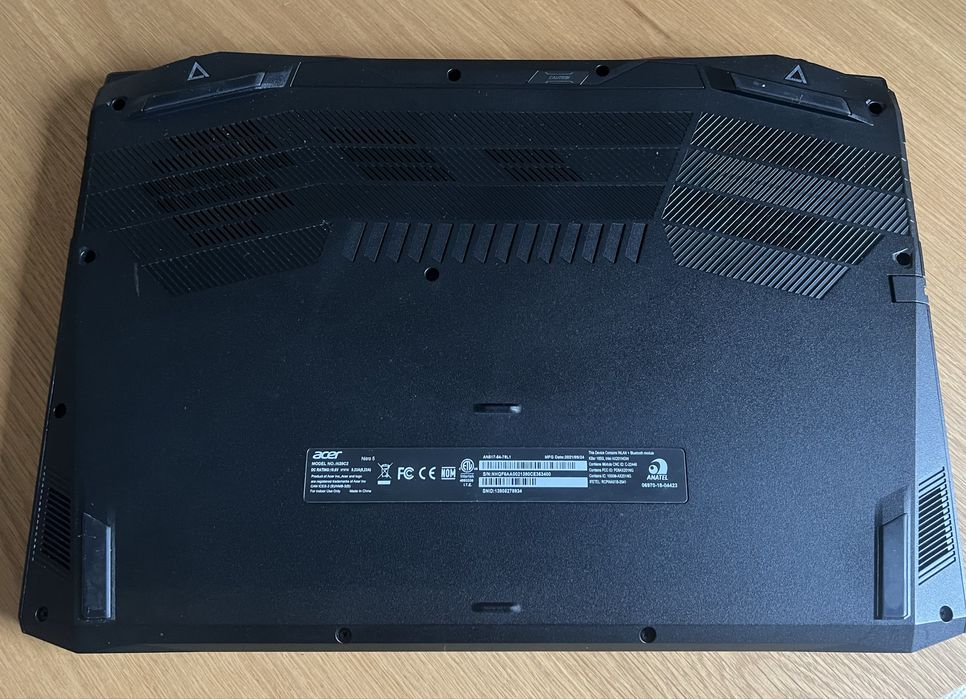 Геймърски лаптоп Acer Nitro 5 Intel i7-11800H RTX 3050 TI 16 GB ,1 TB