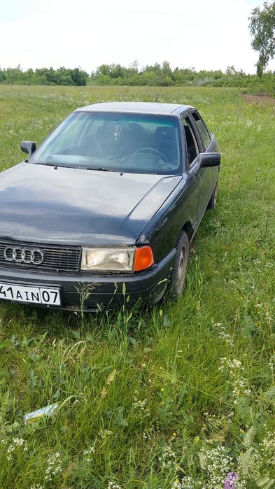 Audi 80 карбюратор