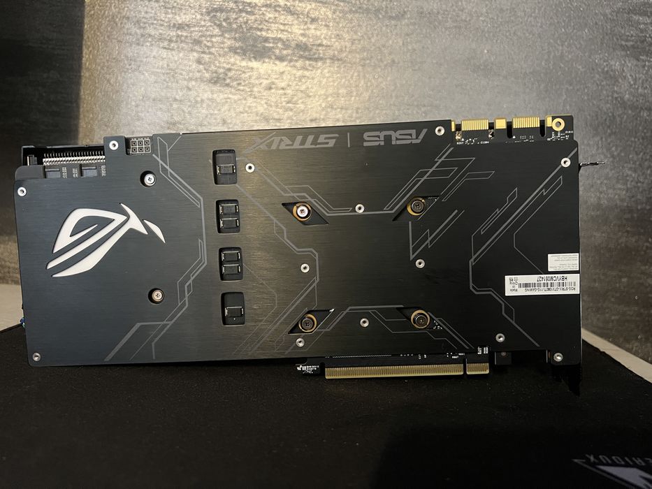 GTX 1080Ti Rog Strix 11GB - Rezervata !