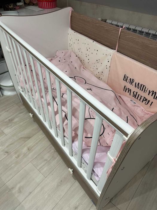 Бебешка кошара с матрак