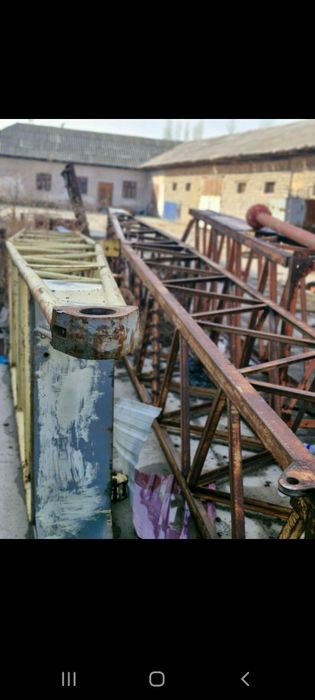 Кран запчаст сотилади