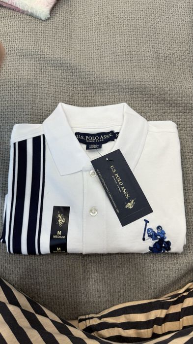 Мужская футболка поло Polo оригинал