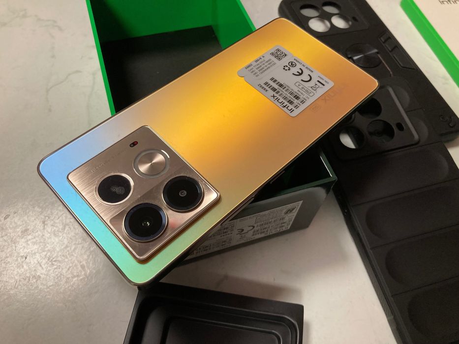 Infinix Note 40 5G като нов