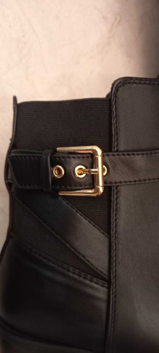 Дамски нови  черни боти,41 номер