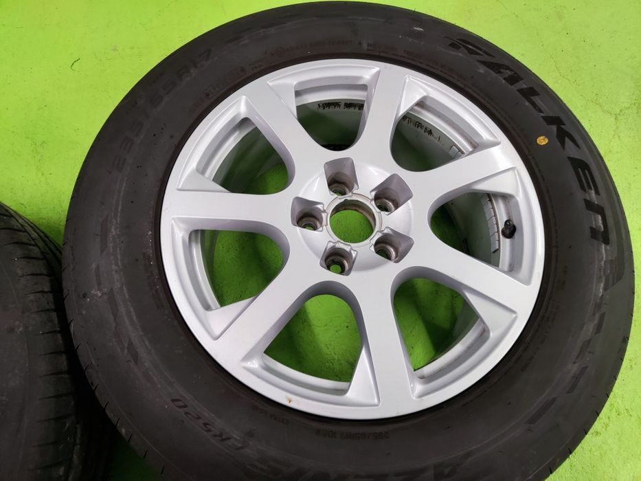 3 бр 17 5x112 Audi Q5 лети джанти 5х112 Ауди Кю 5 лети джанти