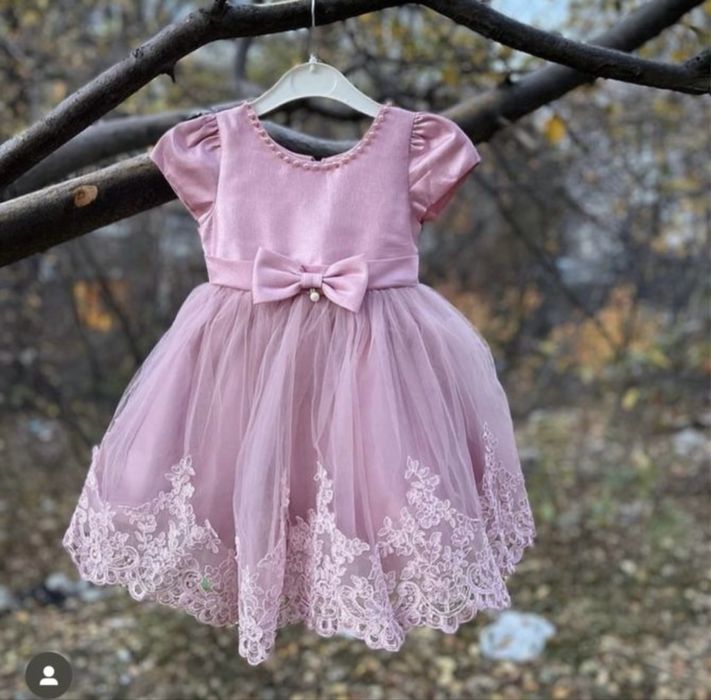 Платье на девочку 1-2 годика