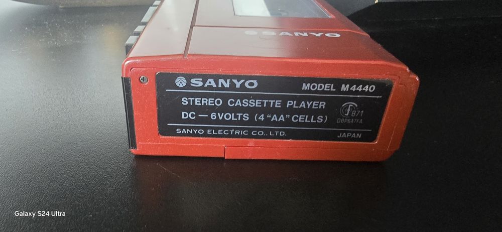 Walkman Sanyo m4440