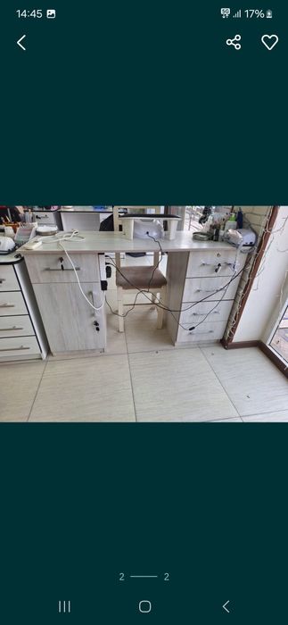 Салон учун махсус мебель