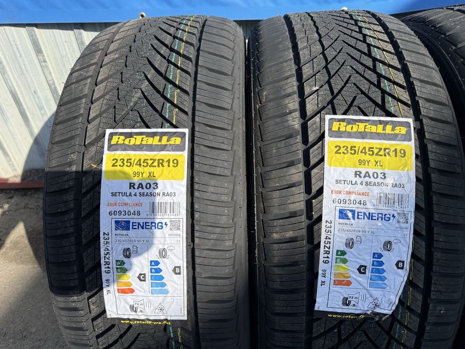 235/45 R19 ROTALLA ALLSEASON  anvelope noi mixte 2026