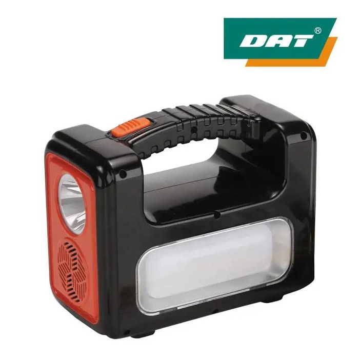 Мобилна соларна система с 4 крушки DAT AT-9011B