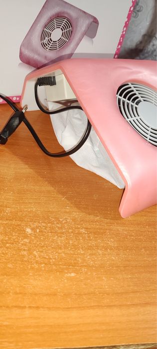 Пылесос для маникюра 10000