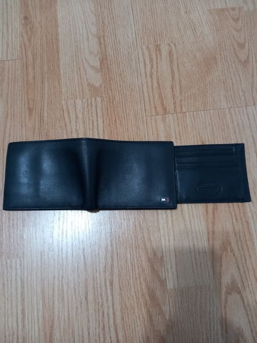 Portofel bărbați negru Tommy Hilfinger