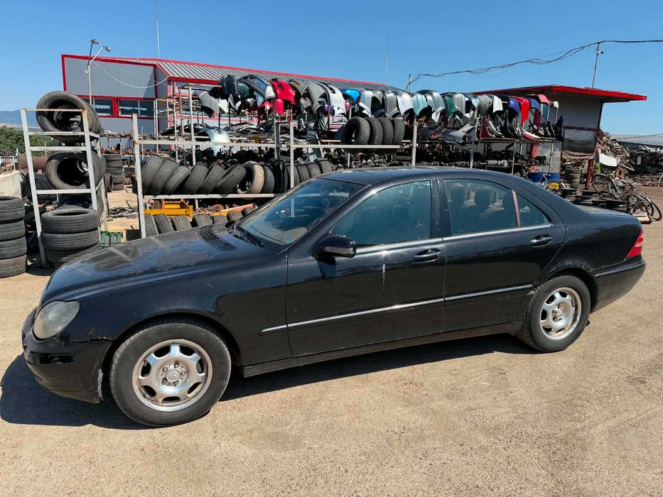 Mercedes-Benz S 500