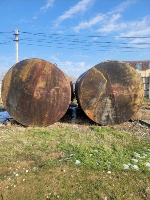 Ёмкосьти бочка металлические