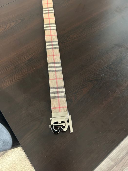 двулицев колан естествена кожа burberry  и ризи burberry, gucci