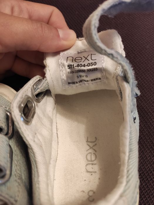 Pantofi Next măsura 19