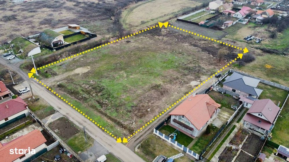 De vinzare ! Teren Centru Sacalaz , toate utilitatile !