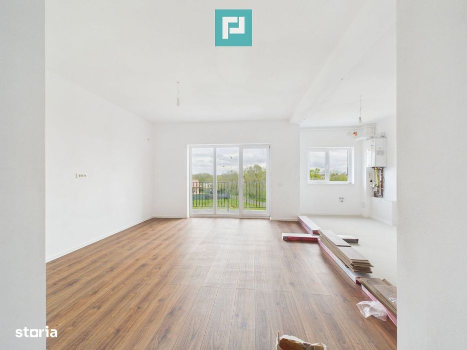 Apartament nou cu 2 camere în Moşniţa Nouă