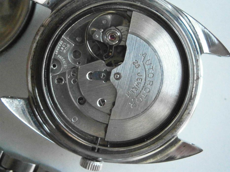 DUCADO Anker, Automatic, case 35mm 25 j, cal. 1381, Germany, ТОП!