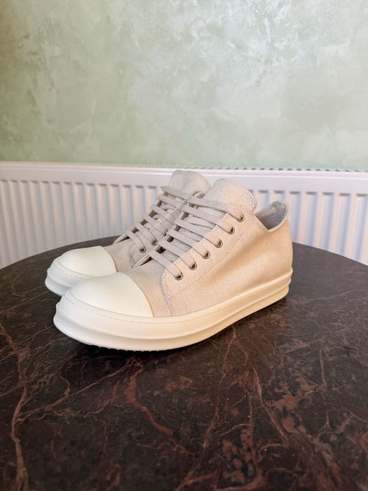 Rick Owens Ramones Low Beige