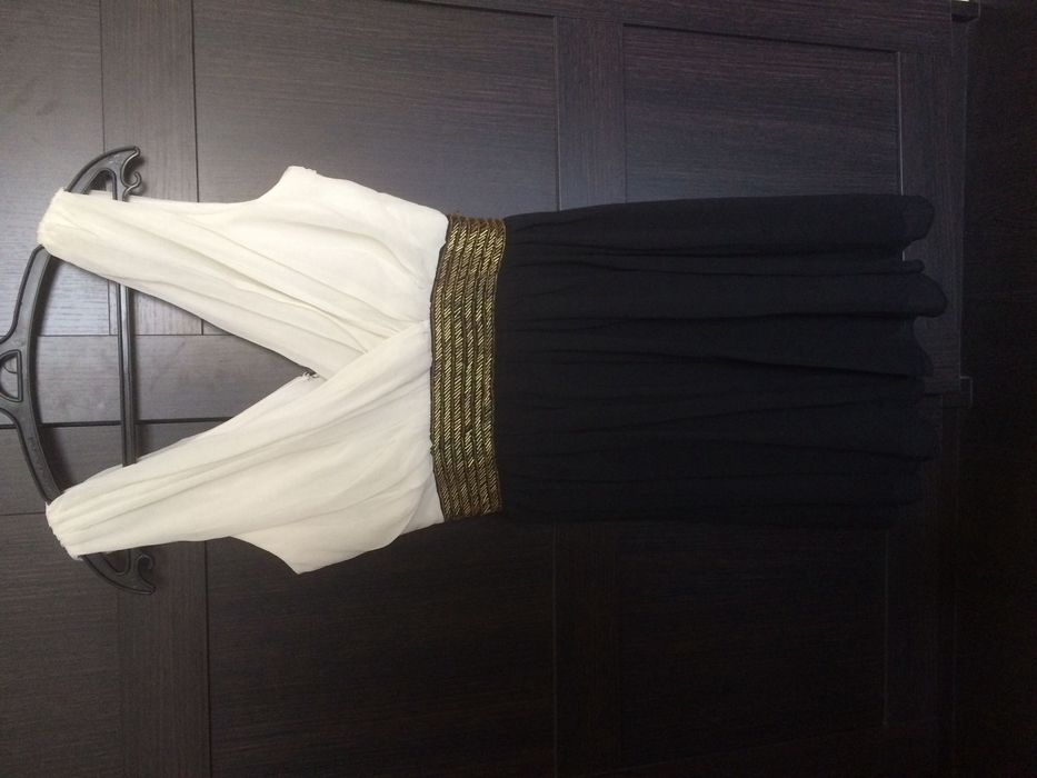 Платье в греческом стиле,размер Xs-S