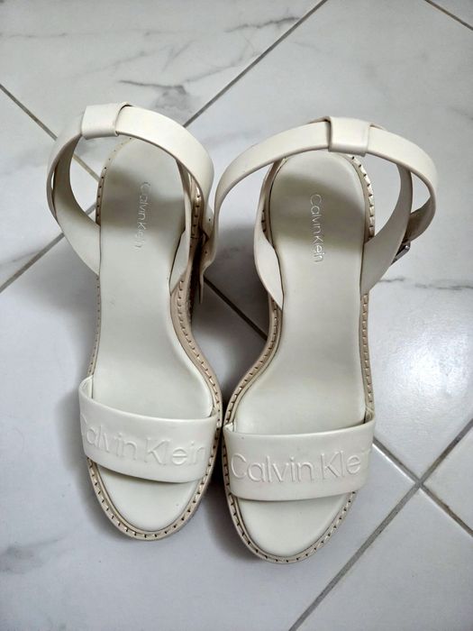 Calvin Klein Еспадрили Wedge Sandal 70, номер 39 - НОВИ