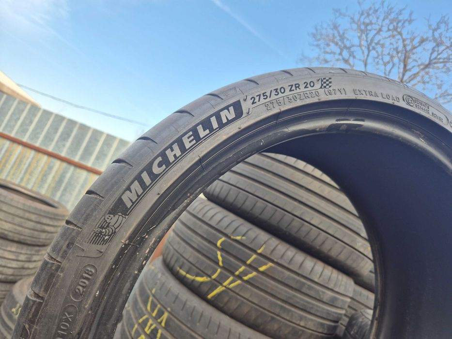 2 Anvelope de VARA - 275/30/20 - Michelin PS4S - Stare F BUNA DOT 2018