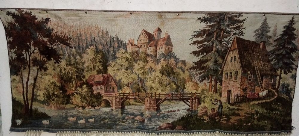 Carpete peisaj alpin Bavarez.