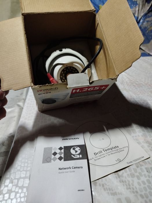 Купольная IP-камера DS-1253M(B)