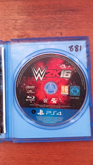 Дискове за playstation 4