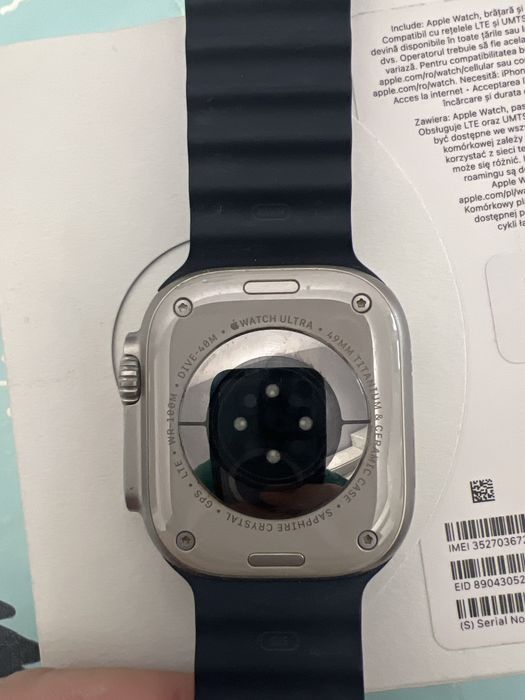 Apple watch ultra 1