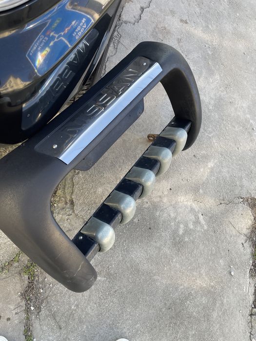 BullBar fata Nissan X-Trail T30  – ARP ATLAS , Negru – Chrome
