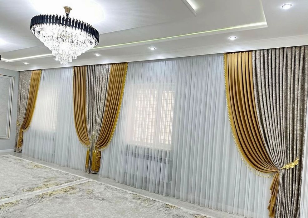 Парда тикиб бериш хизмати тез ва сифатли