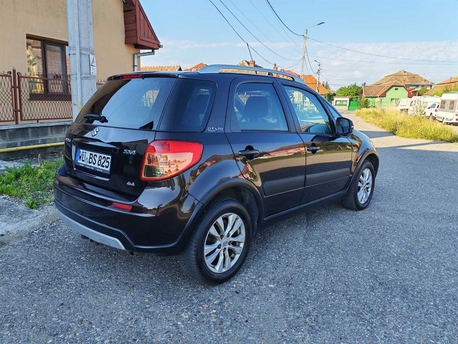 Suzuki SX4, 2.0 TDI, 135 CP, Climatronic, Navi, Tracțiune 4X4