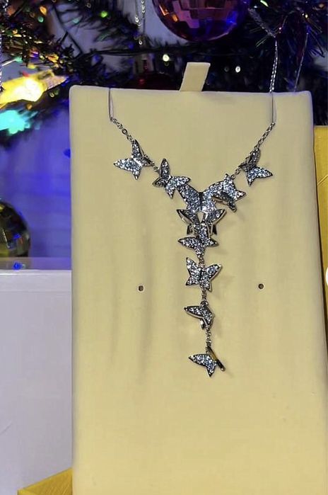 Нов!  Swarovski колие, гривна - СВЪРШИ