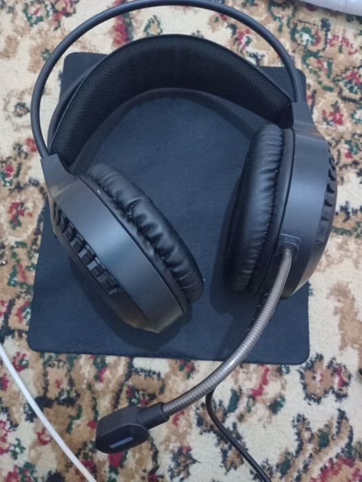 Игровая мышь + наушники