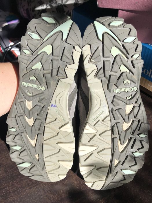 Ghete Columbia 37 pentru drumetii