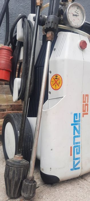 Водоструйка Машинъ за Отпушвате на Канали Kranzle175T180bar4kw380V Най Висок Клас