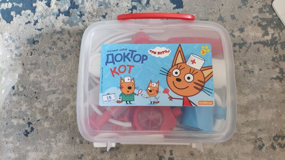 Набор доктора детский