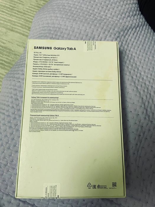 Продам планшет Tab A
