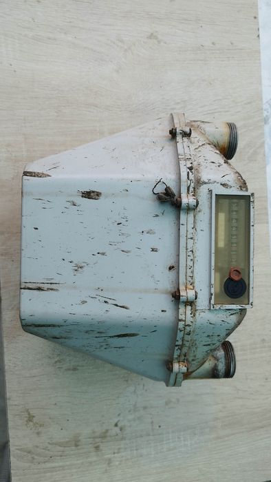 Счетчик газа, рабочий