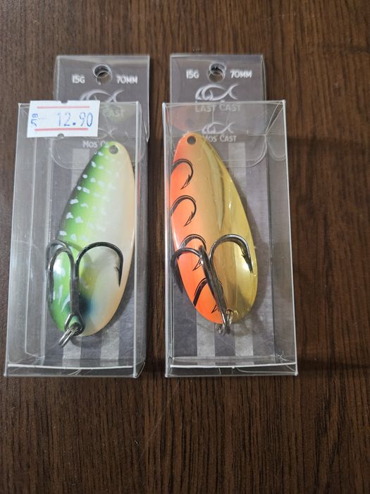 Воблери и клатушки