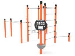 Спортивные комплексы для "Воркаута" —с доставкой по всему Узбекистану!