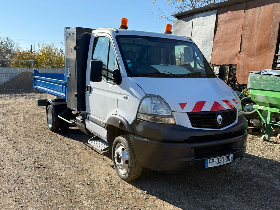 Renault mascot 2005 basculabila schimb cu semiremorca prelata